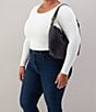 HOBO Opal Whipstitch Shoulder Bag - Image 4