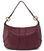 HOBO Opal Whipstitch Shoulder Bag, Color:Mulberry Glaze - Image 2