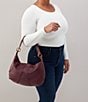 HOBO Opal Whipstitch Shoulder Bag, Color:Mulberry Glaze - Image 4