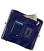 HOBO Original Leather Lauren Double-Frame Clutch Wallet, Color:Winter Violet - Image 2
