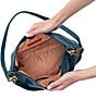 HOBO Pier Gold Hardware Convertible Hobo Crossbody Bag, Color:Midnight Teal - Image 3