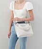 Color:White - Image 5 - Pier Studded Strap Convertible Shoulder Crossbody Bag