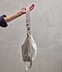 Color:White - Image 6 - Pier Studded Strap Convertible Shoulder Crossbody Bag
