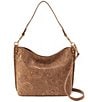 HOBO Pier Tooled Floral Shoulder Bag - Image 1
