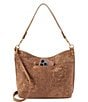 HOBO Pier Tooled Floral Shoulder Bag - Image 2