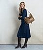 HOBO Pier Tooled Floral Shoulder Bag - Image 4