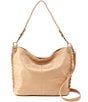 HOBO Pier Whipstitch Detail Shoulder Bag, Color:Dusty Gold - Image 1