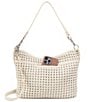 HOBO Pier Woven Leather Shoulder Bag - Image 2