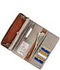 HOBO Rachel Continental Wallet, Color:Golden Granite - Image 3