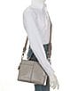 Color:Light Grey - Image 4 - Render Small Crossbody Bag
