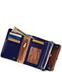 HOBO Robin Compact Wallet, Color:WINTER VIOLET - Image 3