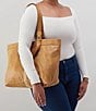 HOBO Romy Max Tote Bag, Color:Whiskey - Image 4