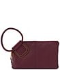 HOBO Sable Beaded Detail Leather Wristlet, Color:Mulberry Glaze - Image 1