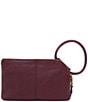 HOBO Sable Beaded Detail Leather Wristlet, Color:Mulberry Glaze - Image 2