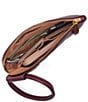HOBO Sable Beaded Detail Leather Wristlet, Color:Mulberry Glaze - Image 3