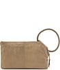 HOBO Sable Leather Wristlet Clutch, Color:Burnished Sage - Image 2