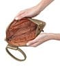 HOBO Sable Leather Wristlet Clutch, Color:Burnished Sage - Image 3