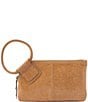 HOBO Sable Leather Cedar Crackle Print Wristlet, Color:Cedar Crackle Print - Image 1