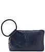 HOBO Sable Leather Ring-Handle Wristlet - Image 1