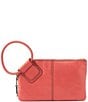 HOBO Sable Leather Ring-Handle Wristlet - Image 1