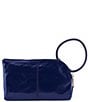 HOBO Sable Leather Ring-Handle Wristlet, Color:Winter Violet - Image 2