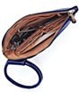 HOBO Sable Leather Ring-Handle Wristlet, Color:Winter Violet - Image 3