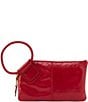 HOBO Sable Leather Ring-Handle Wristlet - Image 1