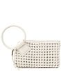 Hobo Sable Woven Leather Wristlet - Image 1