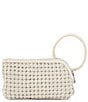 Hobo Sable Woven Leather Wristlet - Image 2