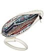 Hobo Sable Woven Leather Wristlet - Image 3