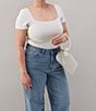 Hobo Sable Woven Leather Wristlet - Image 4