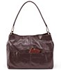 HOBO Seneca Medium Leather Shoulder Bag, Color:Hearthstone - Image 2