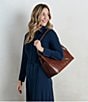 HOBO Seneca Medium Leather Shoulder Bag - Image 3