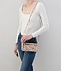 HOBO Sepia Bloom Floral Cara Crossbody Bag, Color:Sepia Bloom - Image 4