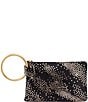 Color:Shooting Stars - Image 1 - Sheila Hard Ring Shooting Stars Leather Clutch