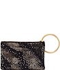 Color:Shooting Stars - Image 2 - Sheila Hard Ring Shooting Stars Leather Clutch