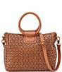 HOBO Sheila Medium Cut-Out Petal Handle Satchel Bag - Image 1