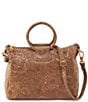 HOBO Sheila Medium Floral Satchel Bag - Image 1