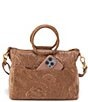 HOBO Sheila Medium Floral Satchel Bag - Image 2