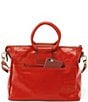 HOBO Sheila Medium Satchel Bag, Color:Grenadine - Image 2