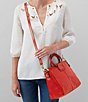 HOBO Sheila Medium Satchel Bag, Color:Grenadine - Image 4
