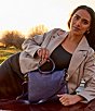 HOBO Sheila Medium Satchel Bag, Color:Winter Violet - Image 6