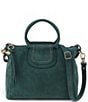 Hobo Sheila Medium Suede Satchel Crossbody Bag - Image 1