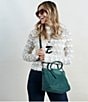 Hobo Sheila Medium Suede Satchel Crossbody Bag - Image 4