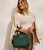 Hobo Sheila Medium Suede Satchel Crossbody Bag - Image 6