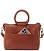 HOBO Sheila Medium Woven Satchel Bag - Image 2