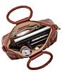 HOBO Sheila Medium Woven Satchel Bag - Image 3