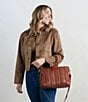 HOBO Sheila Medium Woven Satchel Bag - Image 4