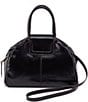 HOBO Sheila Satchel Bag, Color:Black - Image 1