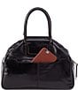 HOBO Sheila Satchel Bag, Color:Black - Image 2